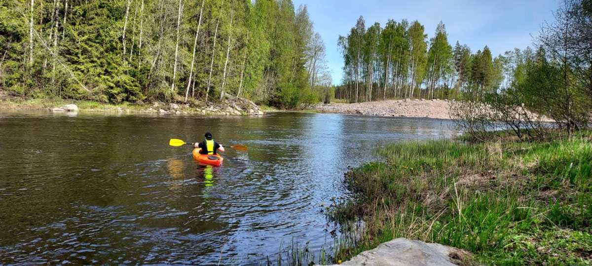 Paintballpori kajakkivuokraus