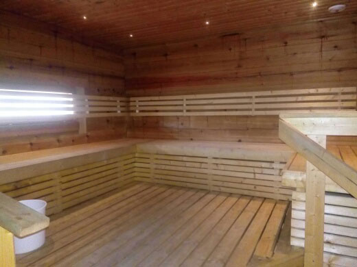 Paintballpori sauna